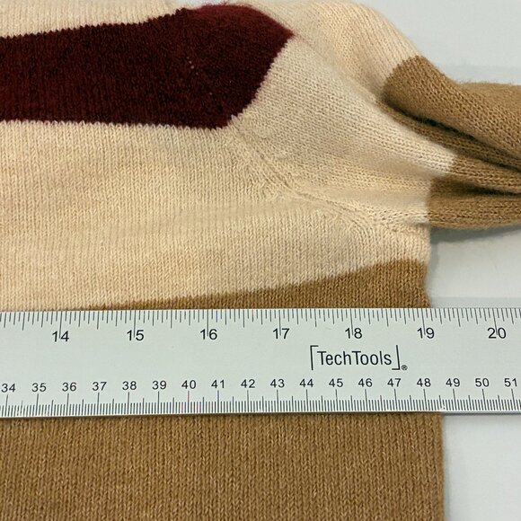 NWT Francesca's Studio 19 Bailey Striped Sweater Mini Dress Size M Fall Preppy - Picture 6 of 8